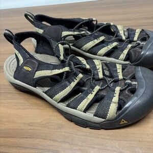 Keen Men's Newport H2 Waterproof Pull Tie Closed Toe Sandals Sz 10.5